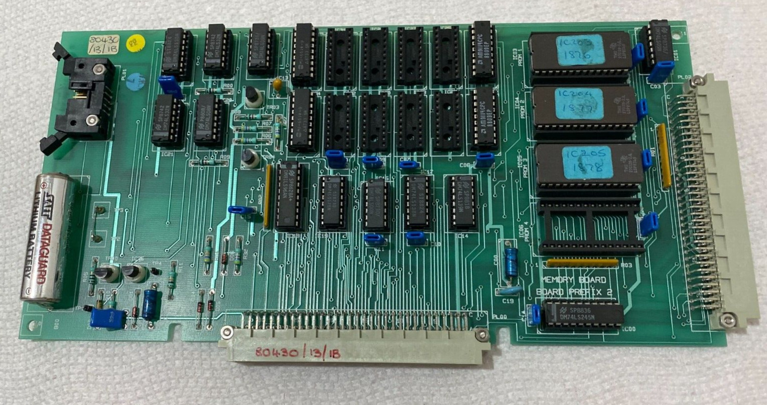 Wayne Kerr 25671 Memory board Prefix 2