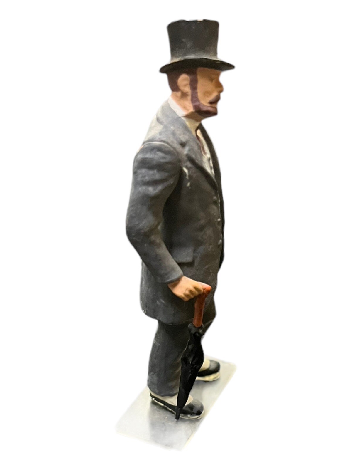 Preiser 1:22,5 Citizen With Hat and Umbrella, Railway Figure
