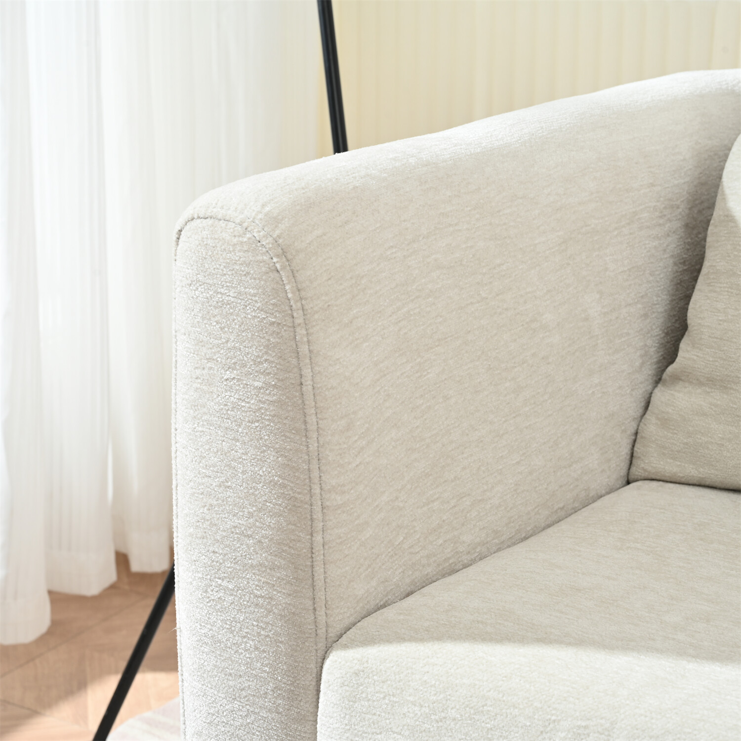 Modern Accent Chairs Barrel Chairs Club Chair Single Sofa Upholstered Armchairs