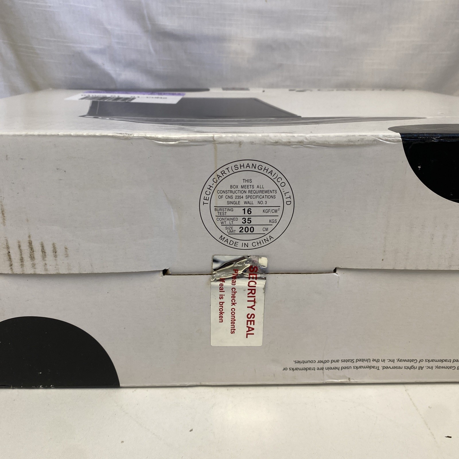 NOS Gateway M-6309 Notebook PC Sealed Box