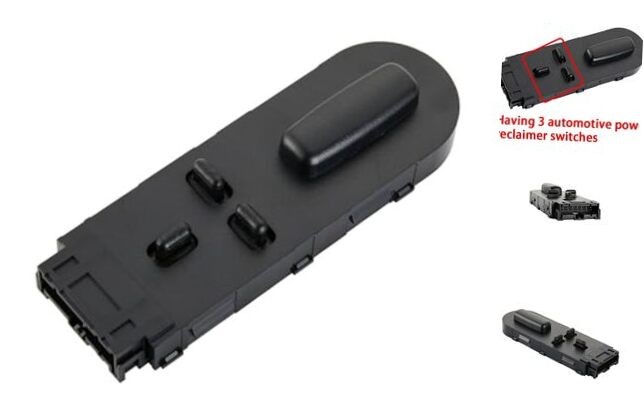 Power Seat Switch Fits for Chevrolet C5 Corvette LH RH 1997-2004.Recliner