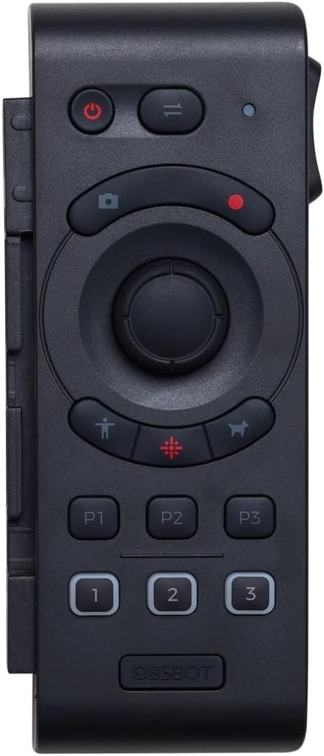 OBSBOT Bluetooth PTZ Remote Controller Rechargeable Tail Air Tail 2 Cam