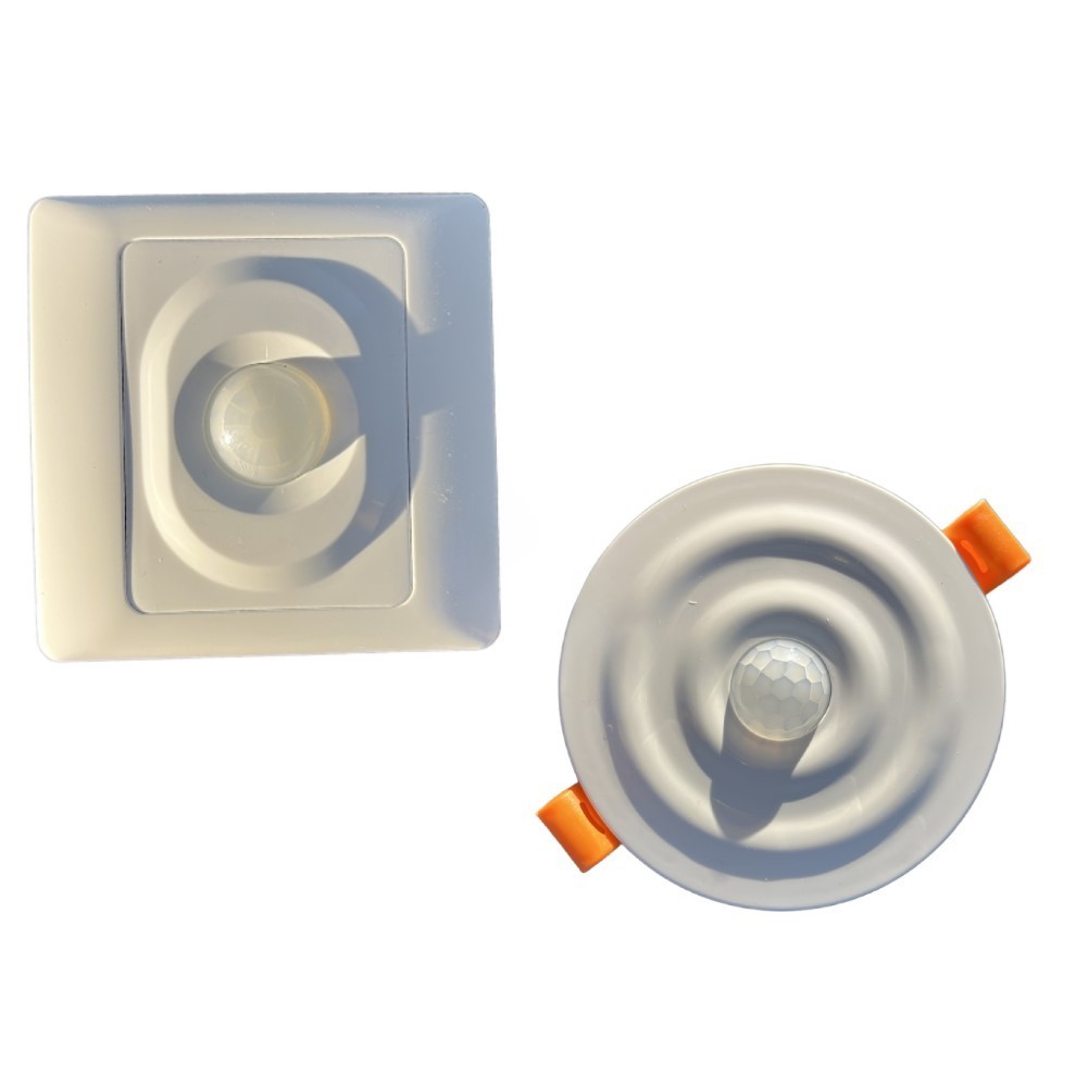 Energy Efficient Motion Sensor Switch 0.8W Operating Power White Finish