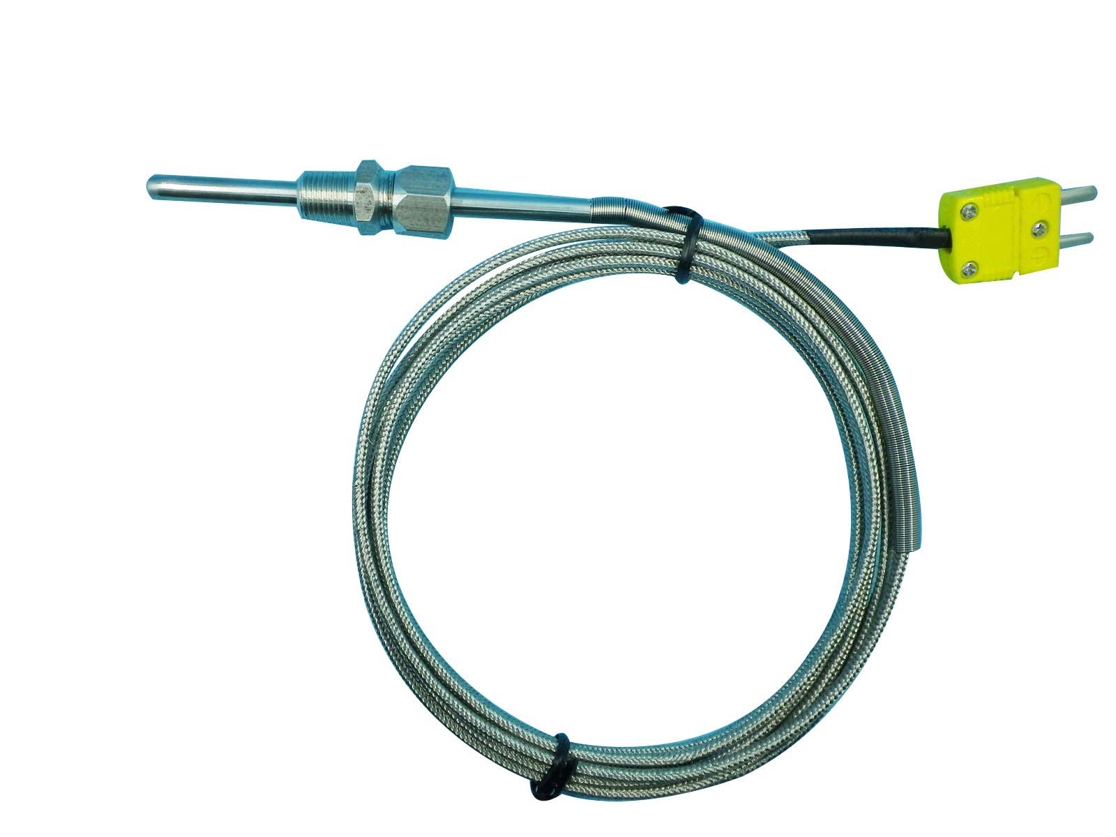 Motor Exhaust Gas Temperature Sensor EGT K Type Thermocouple 1/8 NPT Fitting
