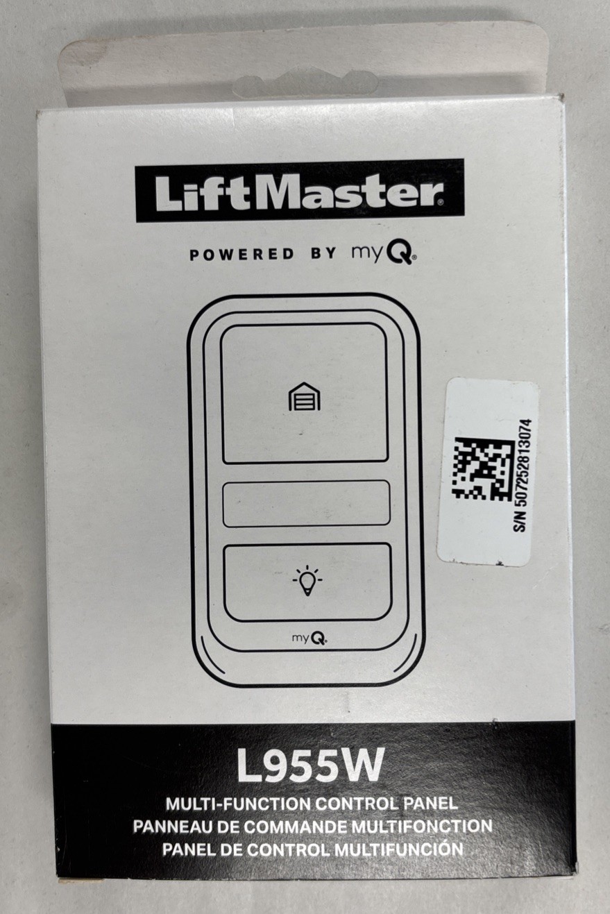 Liftmaster L955W Wall Button 3.0 Security Control Panel
