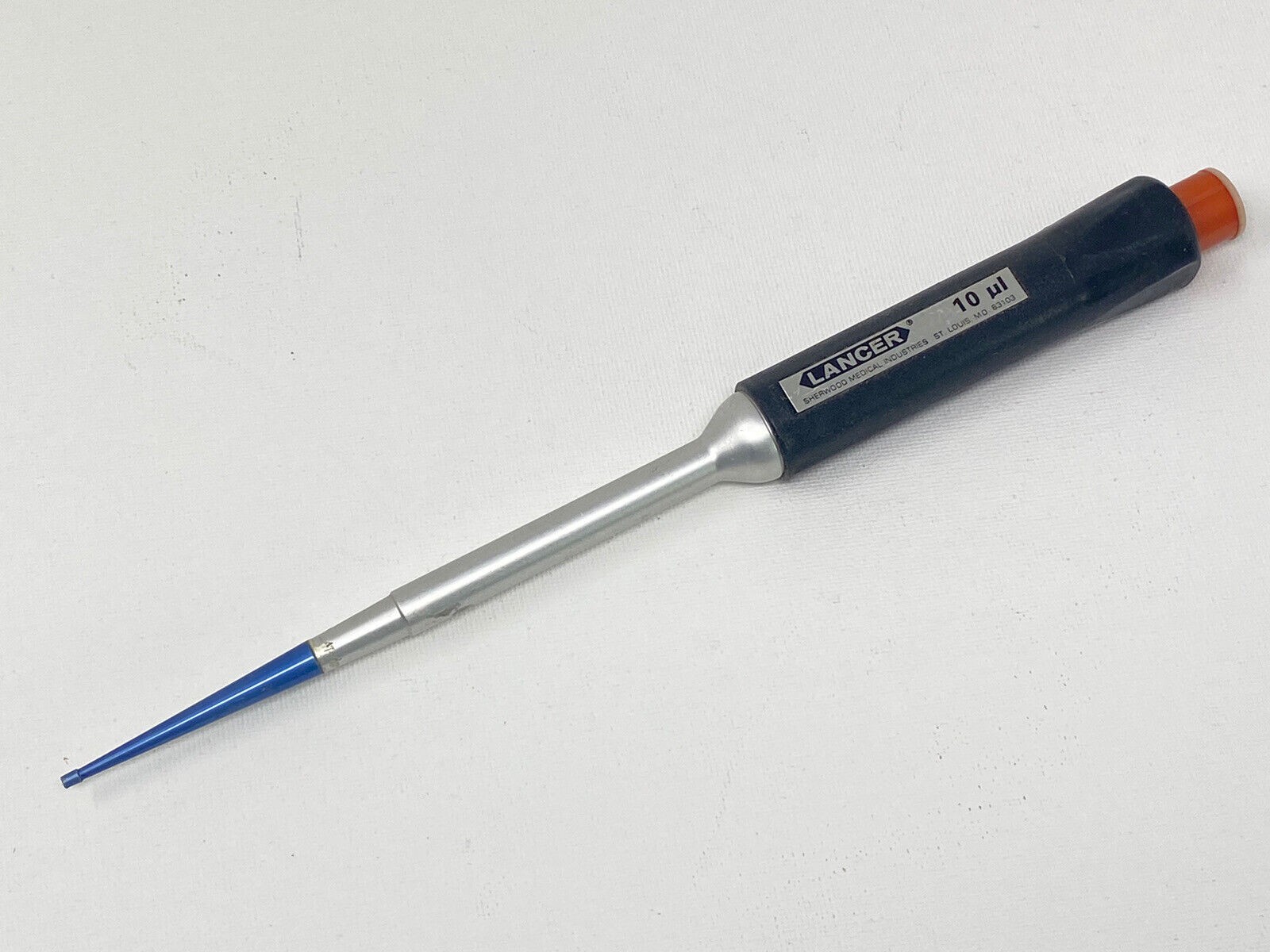 LANCER Precision Pipet Pipettor 10uL Laboratory Hand Held Pipette