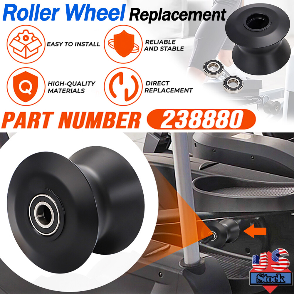 For Proform 238880 Elliptical Leg Roller Wheel Repalcement XP 160 Trainer 600 US
