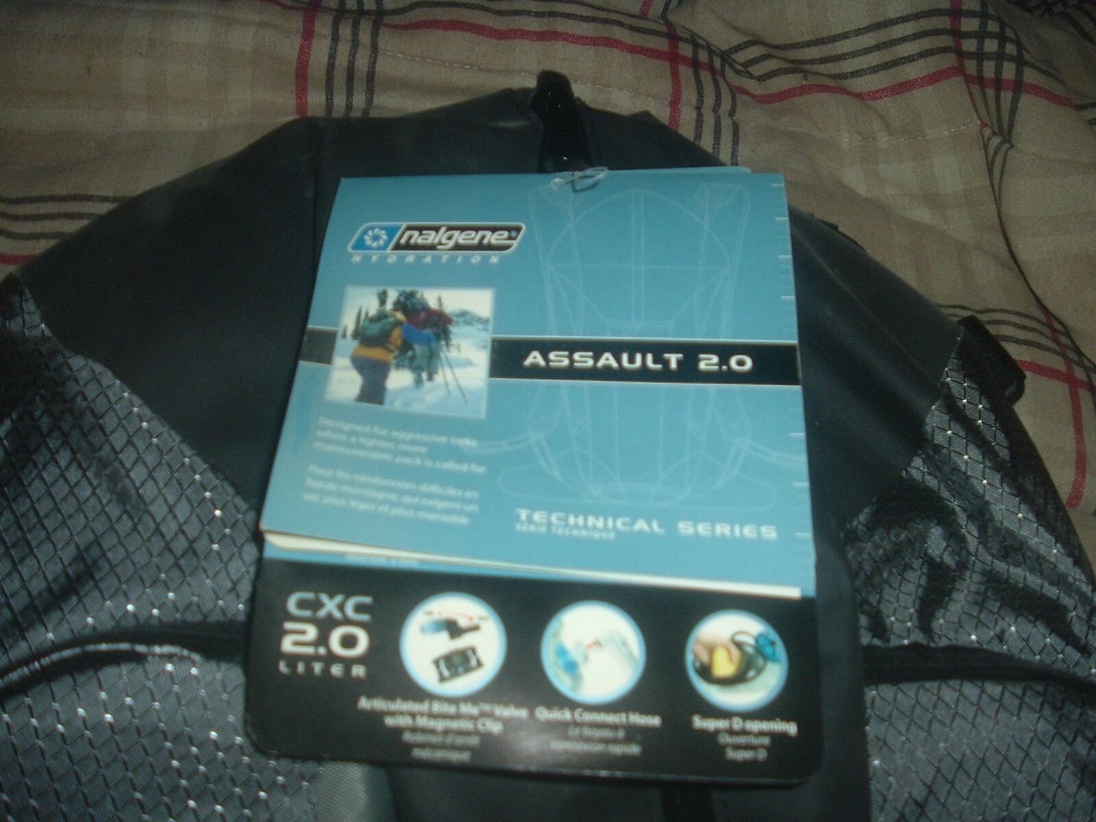 Nalgene Hydration Assault 2.0 Backpack