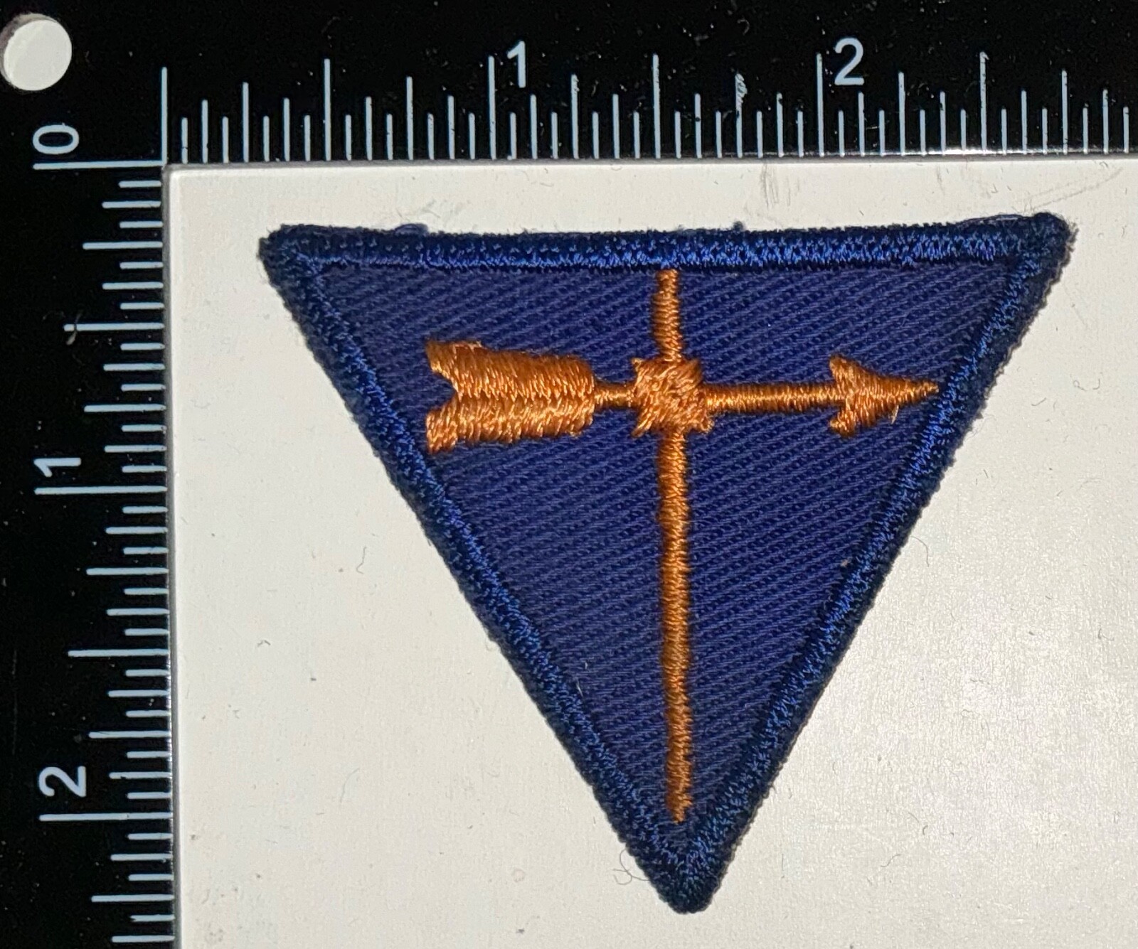 WWII US Army Air Force AAF Weatherman TWILL Cuff Patch