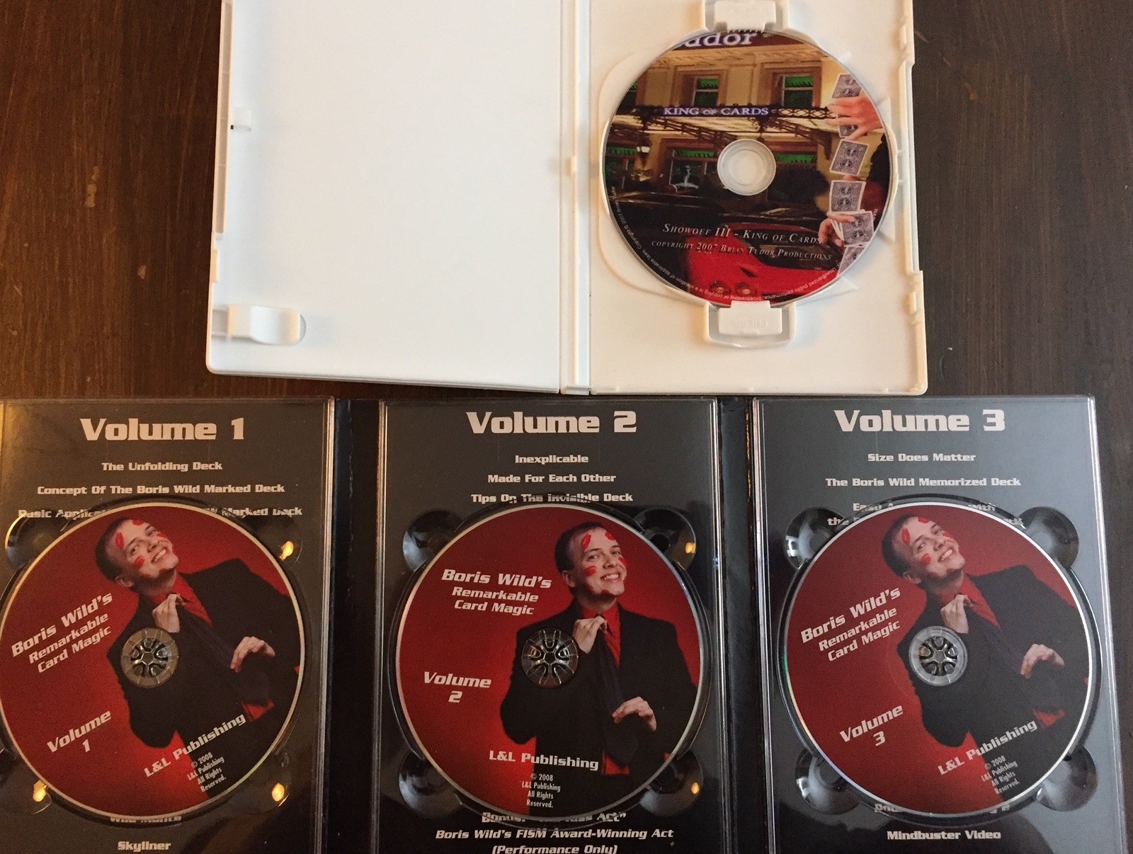 High End Magic Training DVDs DJ Liquidation