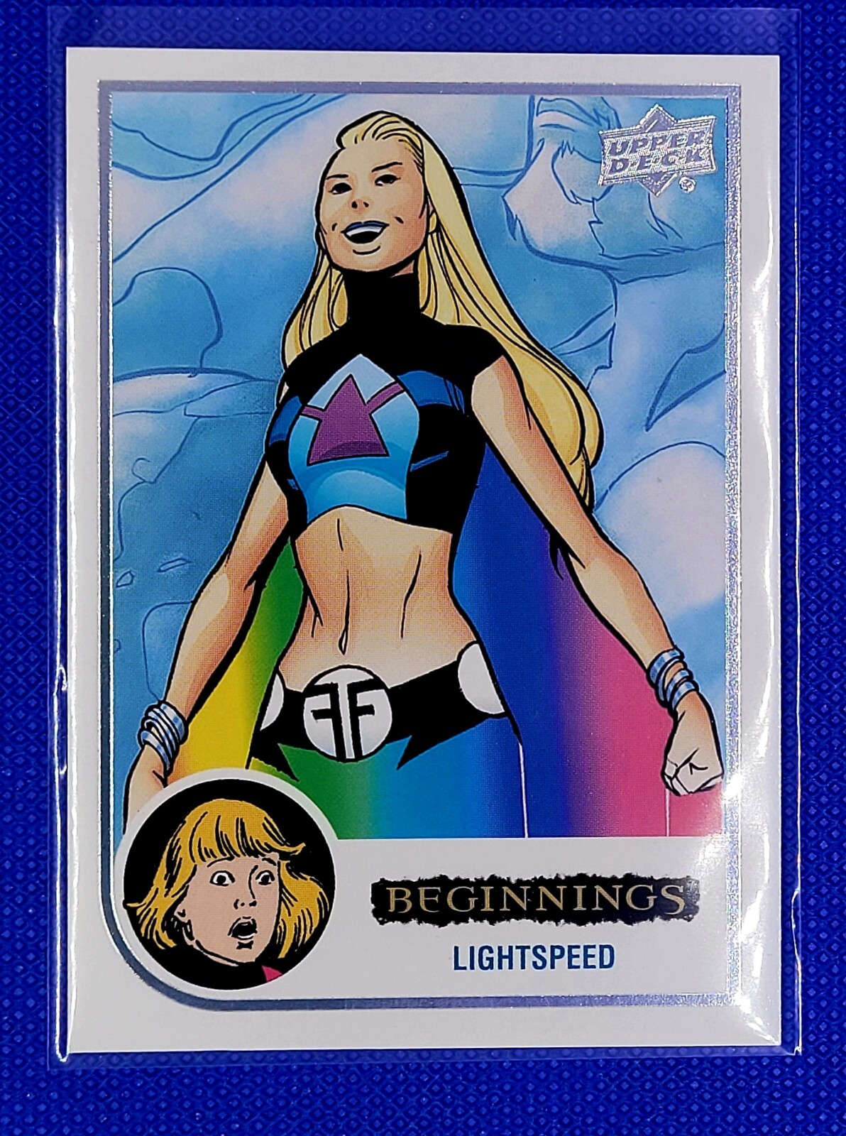 Lightspeed 2024 Upper Deck Marvel Beginnings Volume 2 Series 2 #141
