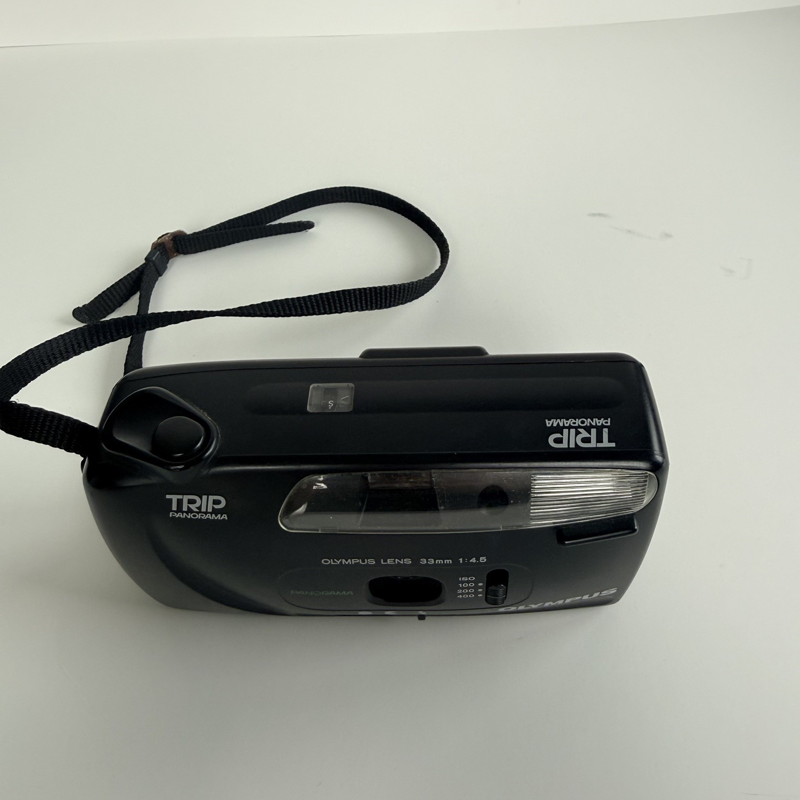 Olympus Trip Panorama Point & Shoot 33mm Lens Tested