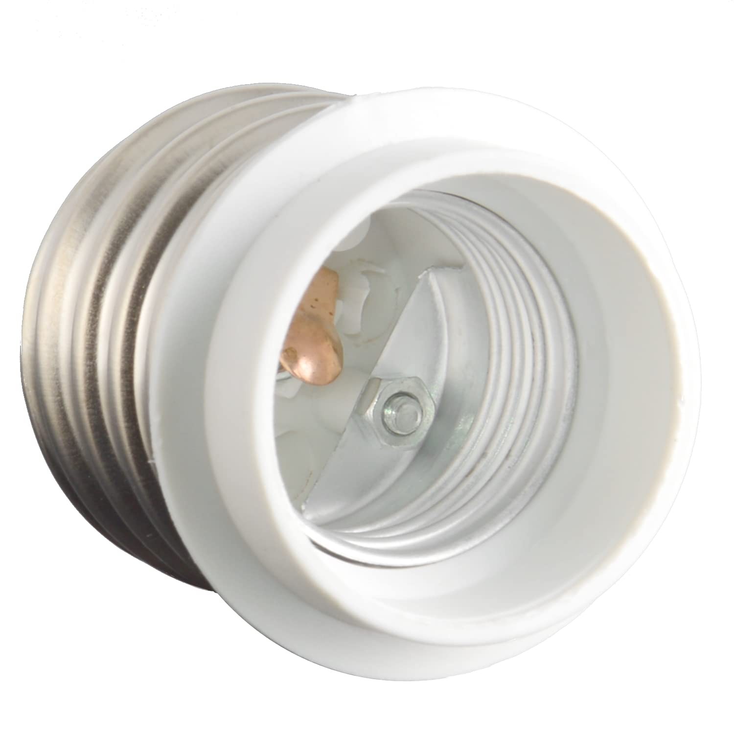 ABI Light Socket Adapter E39 to E26 Mogul Base Bulb Screw Converter