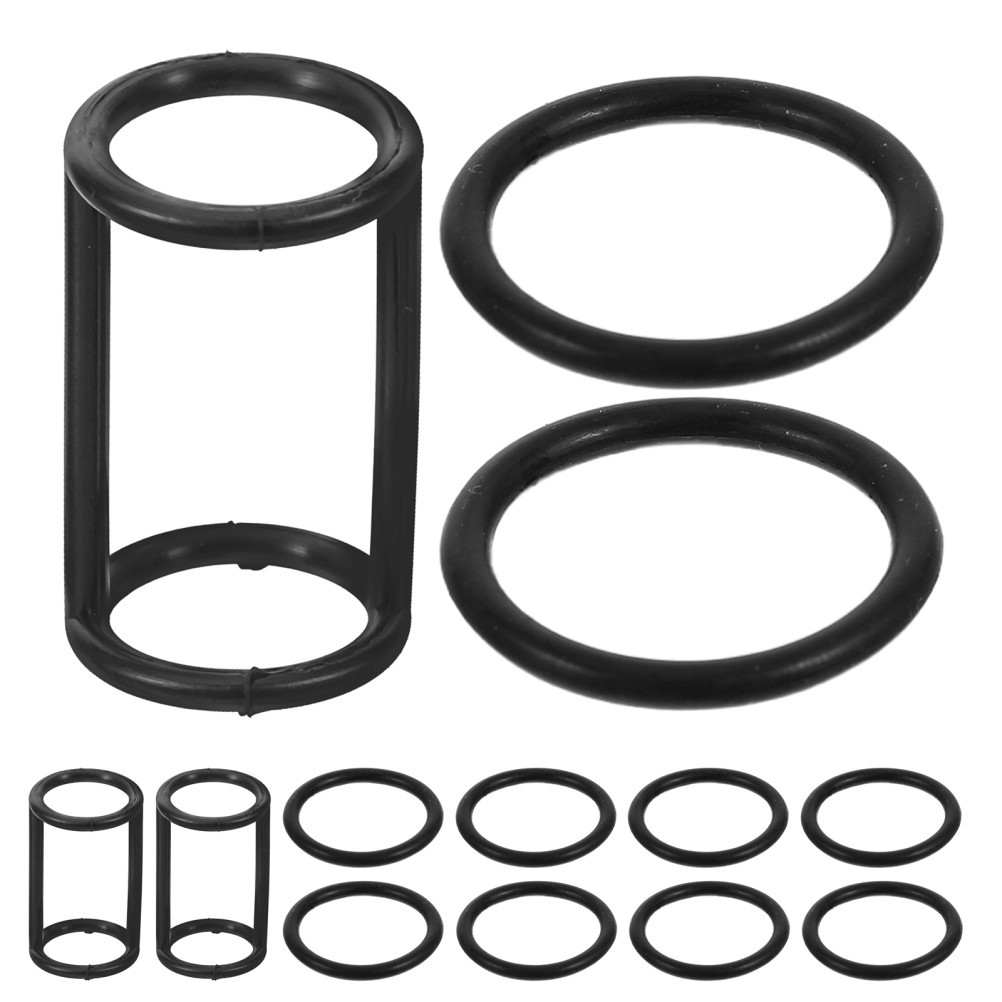 13pcs Ice Cream Machine Parts - Leakproof Ice Cream Machine Seal Replacement -