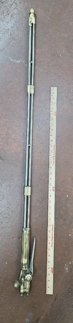 Nice 51" Heavy Duty VICTOR 2 Tube Blow Torch