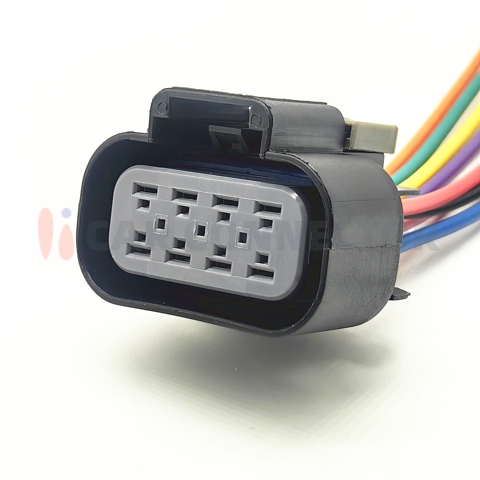 8-Pin Headlamp Headlight Connector Pigtail Fit For 2007-2014 Cadillac Escalade
