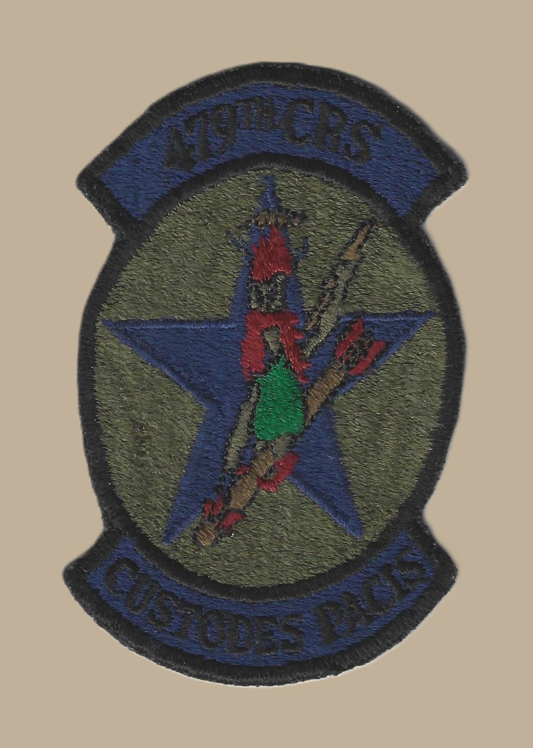 US Air Force 479th CRS Component Repair Squadron Holloman AFB NM [AF-464]