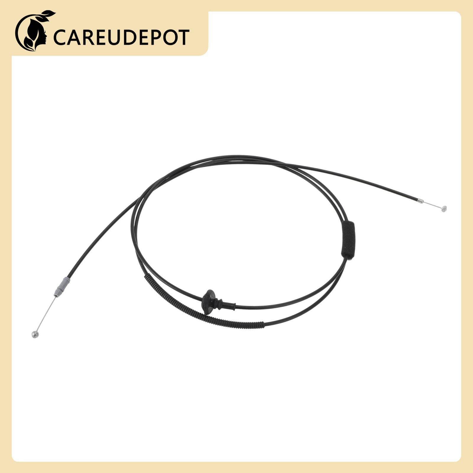 Hood Release Cable5363006250 Hood Latch Cable for Toyota Camry/hybrid 17-25