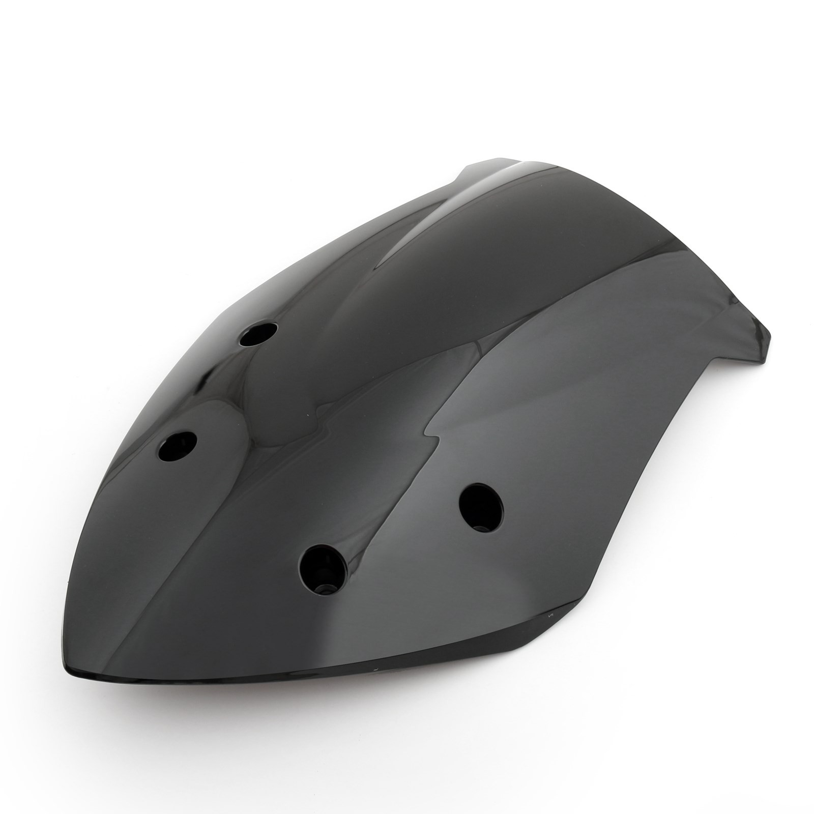 🏍️New Windscreen Windshield for SUZUKI GSX-S1000F 2015-18 Black