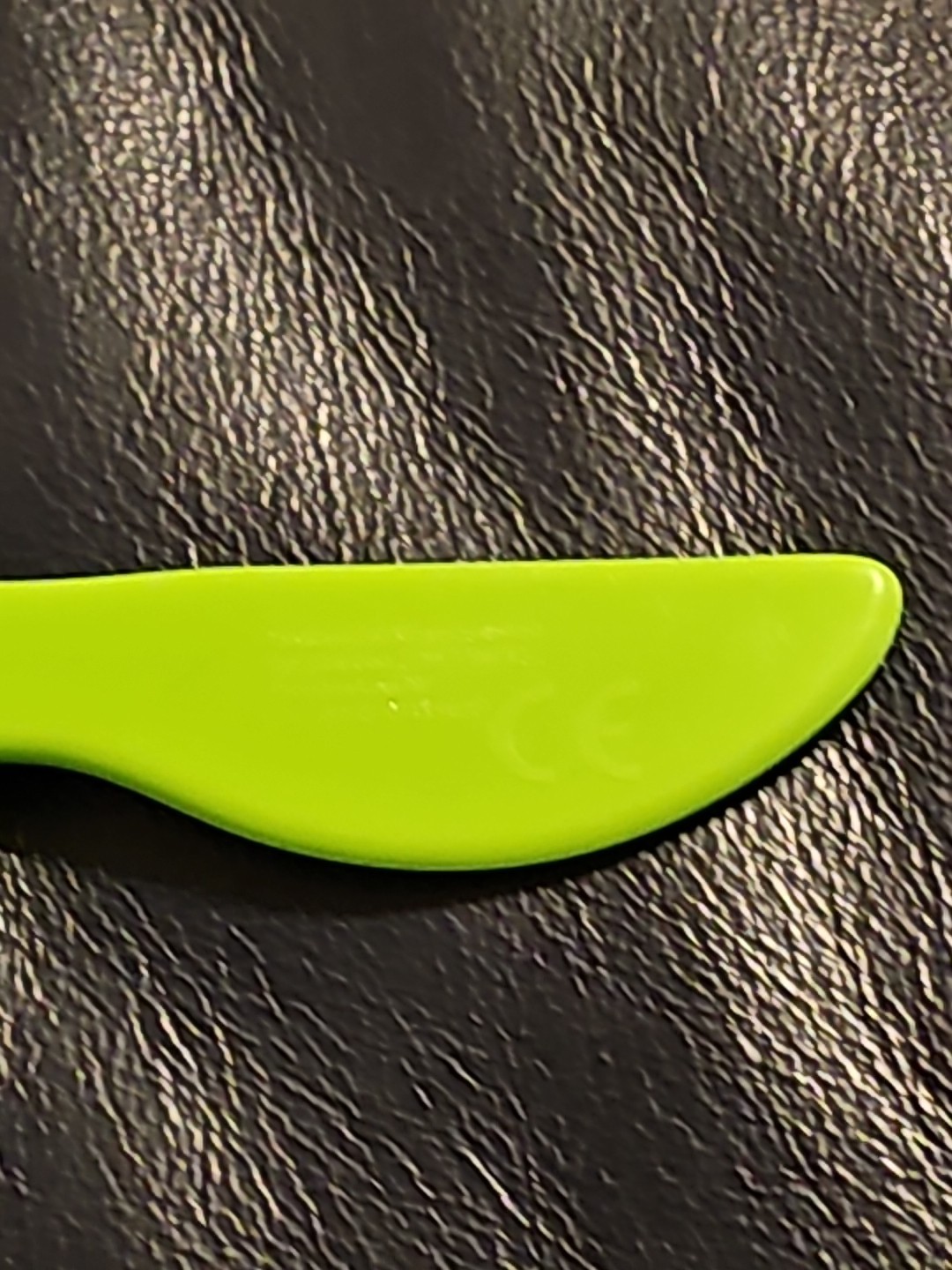 Play Doh Green Plastic Knife- 3.25 In Long 2020