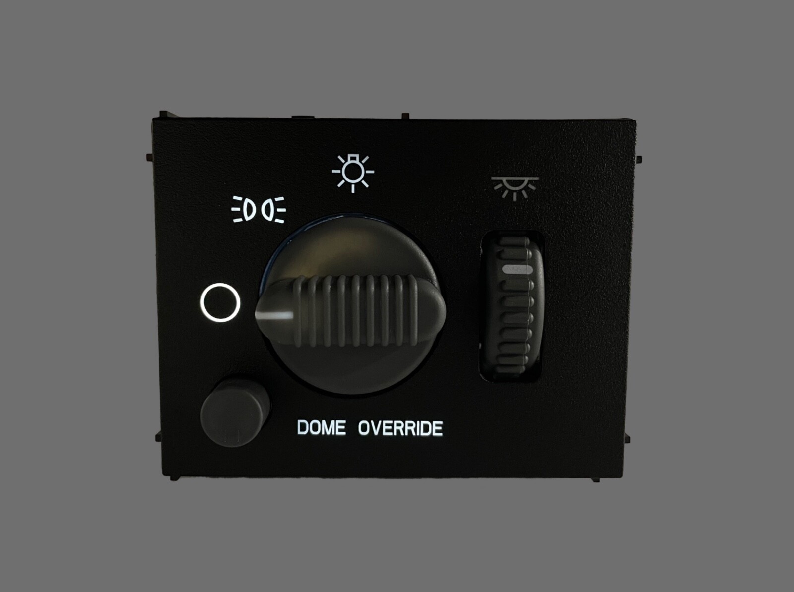 99-02 Headlight Switch Chevy Silverado Suburban Tahoe Sierra  White LED