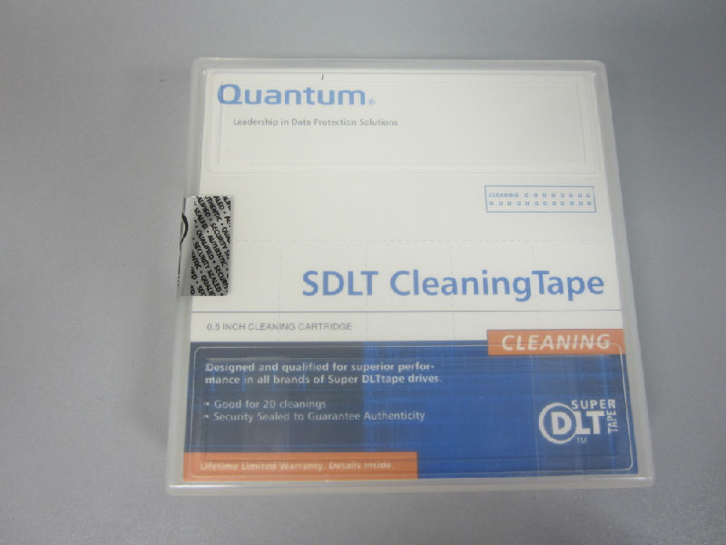 MR-SACCL-01, Quantum SDLT Cleaning Tape Cartridge , New