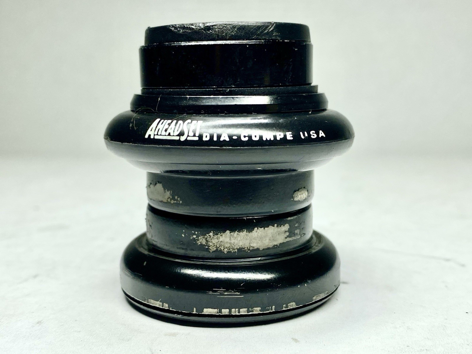 Vintage Dia-Compe Aheadset USA 1 1/8" Threadless Headset Tioga Top Cap MTB