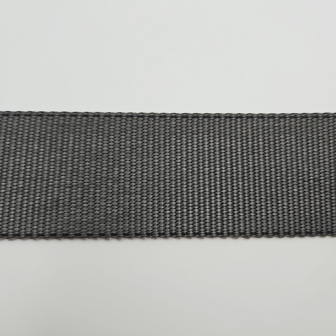 Wolf Grey 1.75" Mil-Spec Nylon Webbing, Strap MIL-W-4088 Type 13