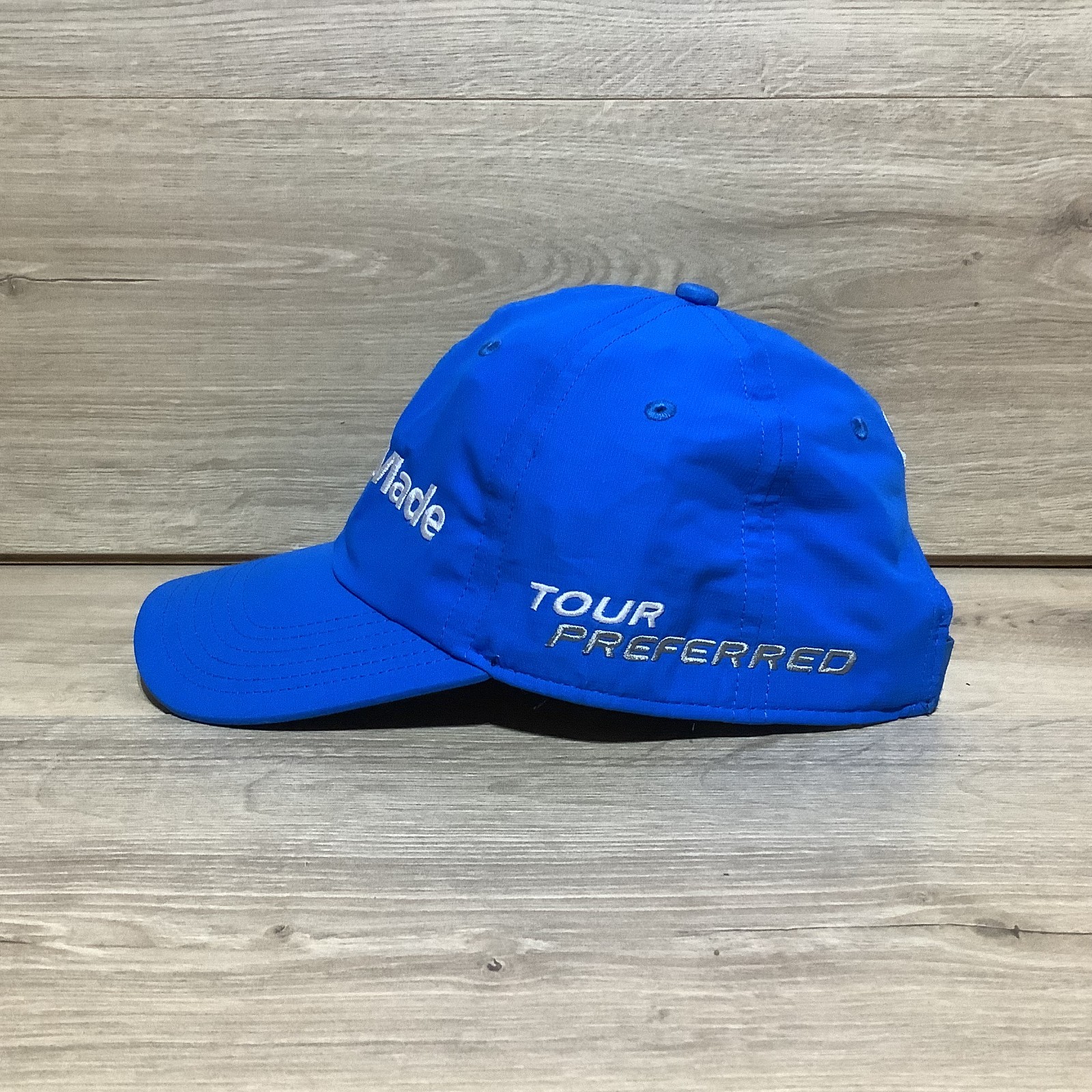 TAYLORMADE GOLF SLDR TOUR PREFERRED 100% POLYESTER ADJUSTABLE HAT