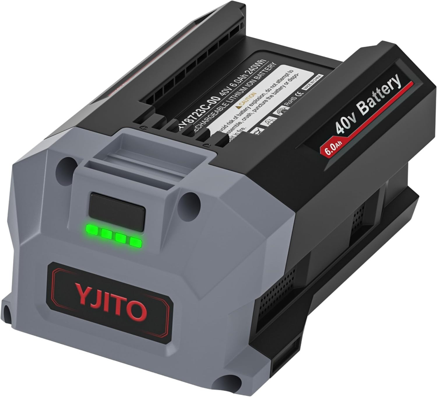 New 6.0Ah Battery For Skil 40V Battery BY8705-00 BY8708C-01 BY8723C-00 BY8708-00