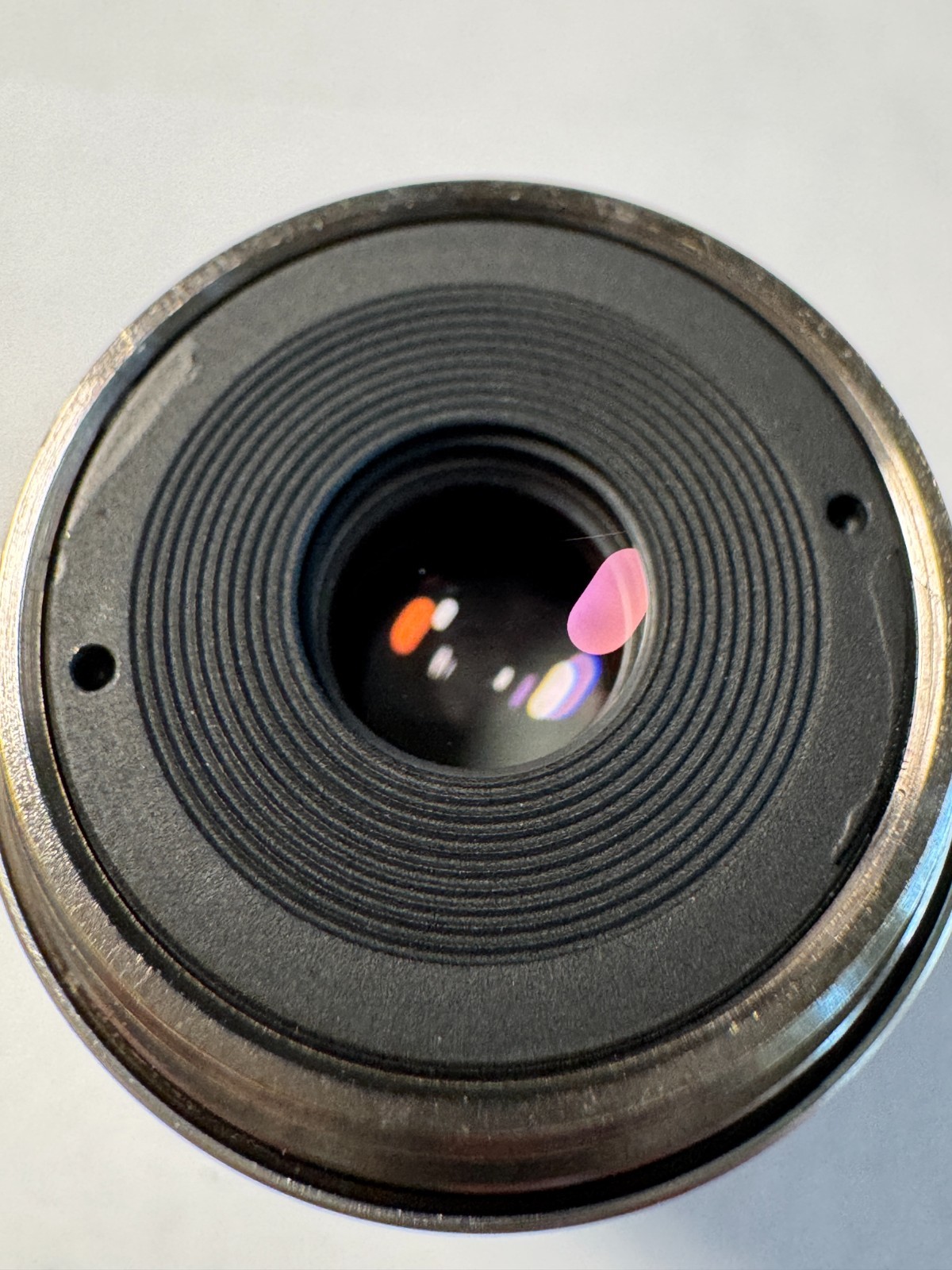 Nikon TU Plan ELWD 20X, .40 NA (MUE21200) Microscope Objective