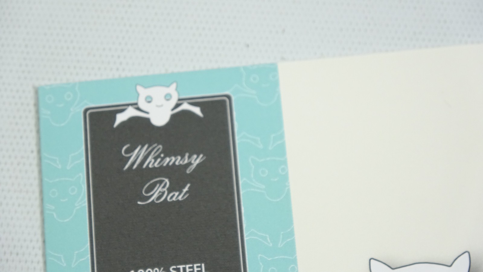 2017 Memory Box Whimsy Bat Halloween Craft Die 99876