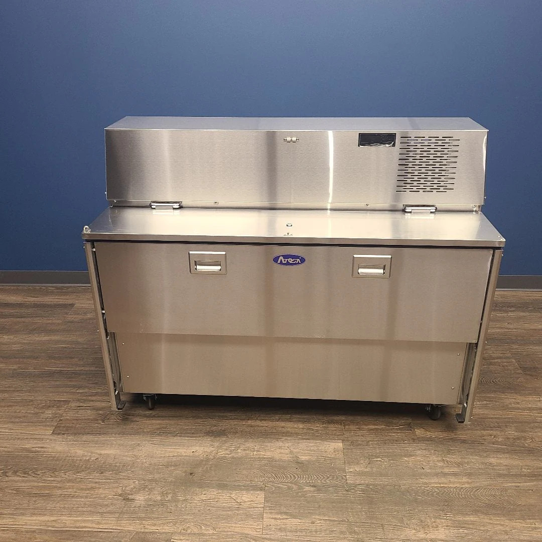 Atosa AMC-5801 58" Single Sided Forced Air Milk Cooler (Scratch & Dent 0014)