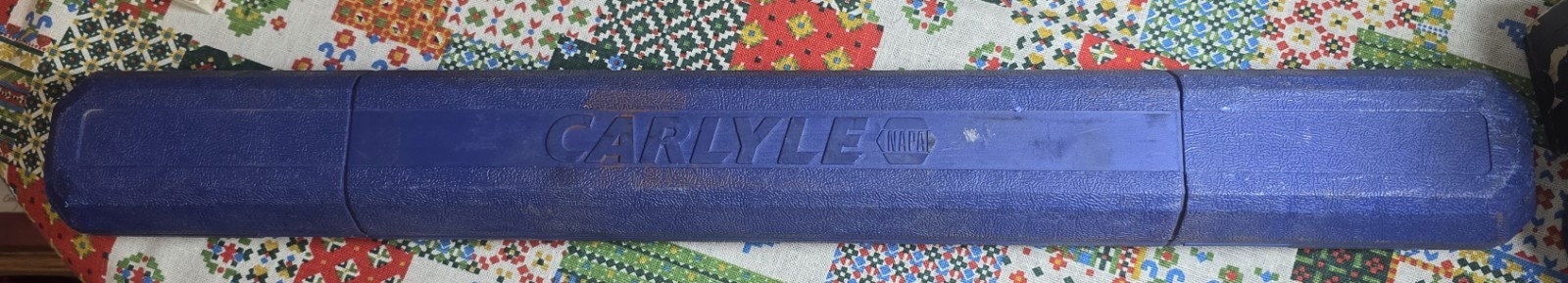 Napa Carlyle TW12TD36 1/2 Tear Drop Fixed Head Torque Wrench with Case