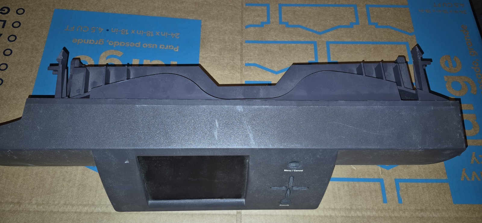 SGI SILICON GRAPHICS 013-1714-003 LCD Console for Onyx 2 &Origin 2000,UNTESTED