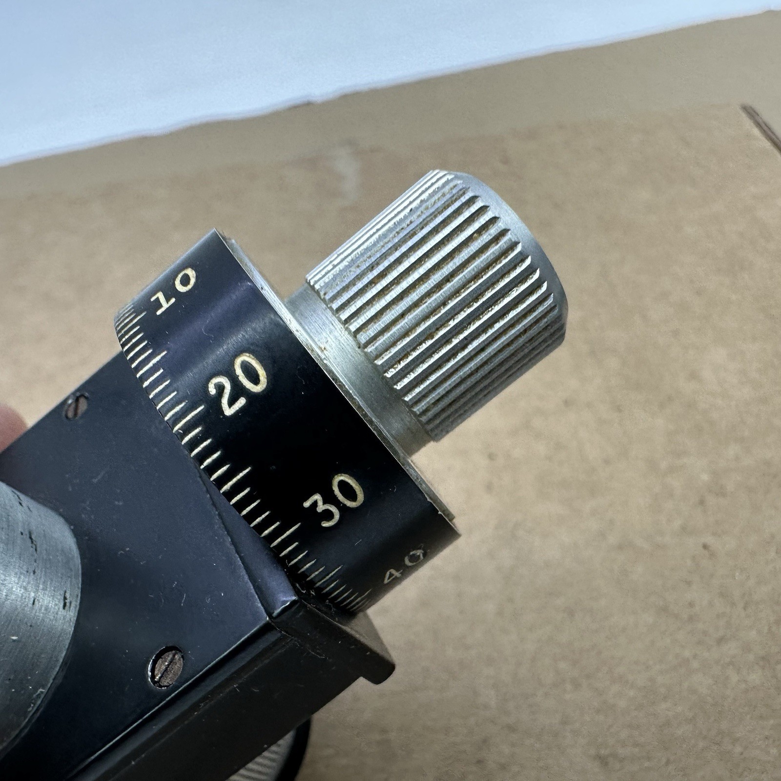 Bausch & Lomb B&L Microscope FILAR Eyepiece Micrometer Objective Module