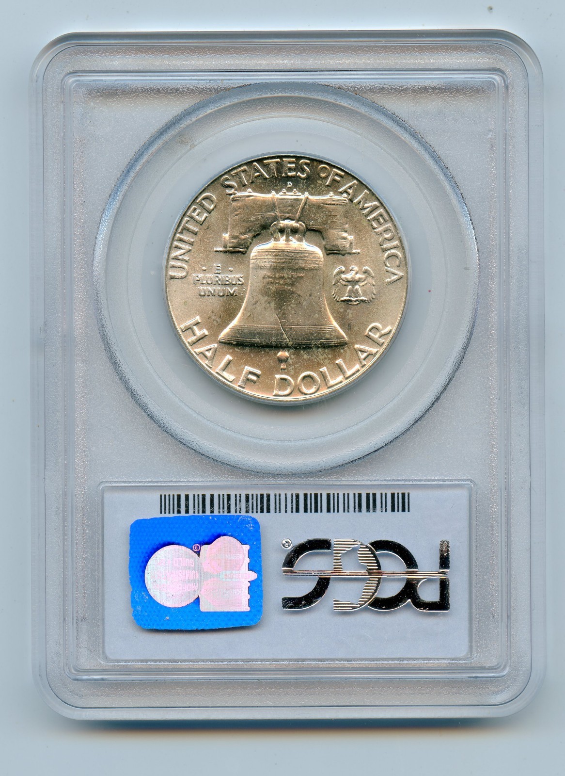1963-D Franklin Silver Half Dollar 50c PCGS MS64