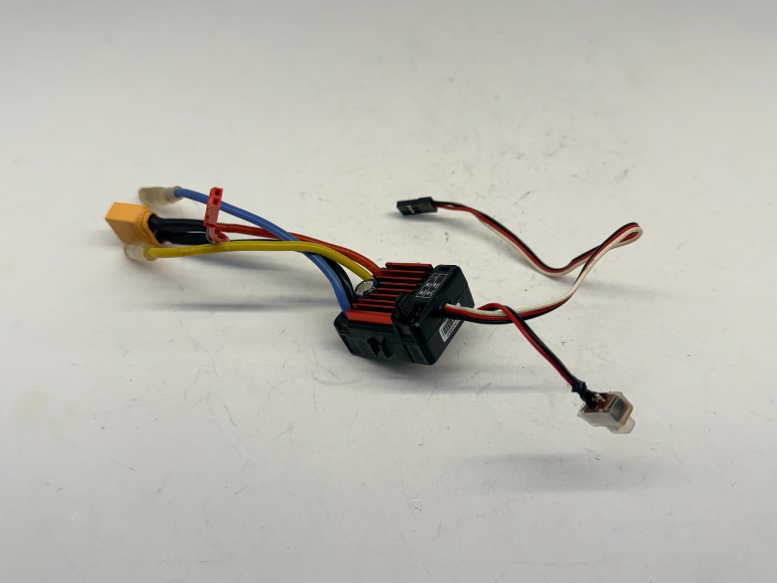 Hobbywing Quicrun 1060 1/10 Brushed ESC [HWA30120203] Axial Vanquish Losi 0254