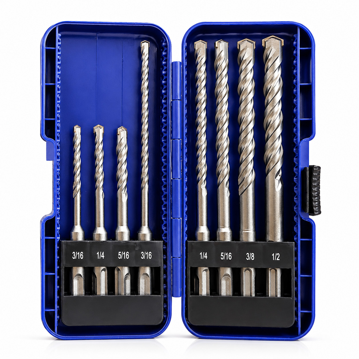 5Pcs/8Pcs SDS Plus Drill Bit Set Carbide Tip Rotary Hammer Bit Drill Mason Brick
