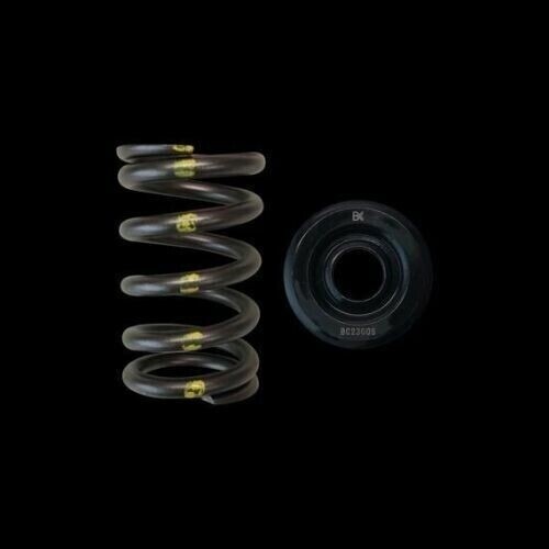 Brian Crower BC0350S-2 Single Spring/Steel Retainer Kit; Shim Over /Shimless
