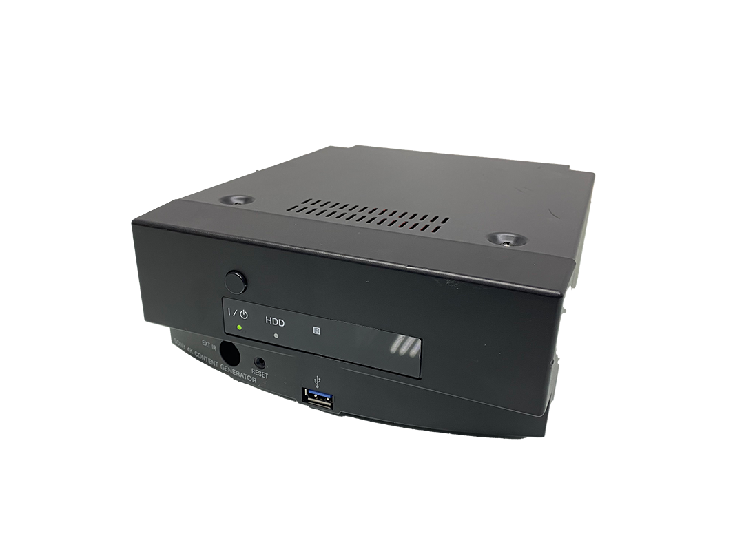 sony POP-FMPA1 4k content generator with PSU