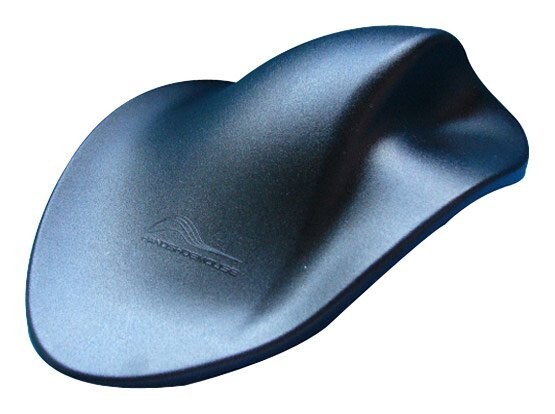 Handshoe Wireless LeftHanded BlueTrack Mouse Black LeftHanded