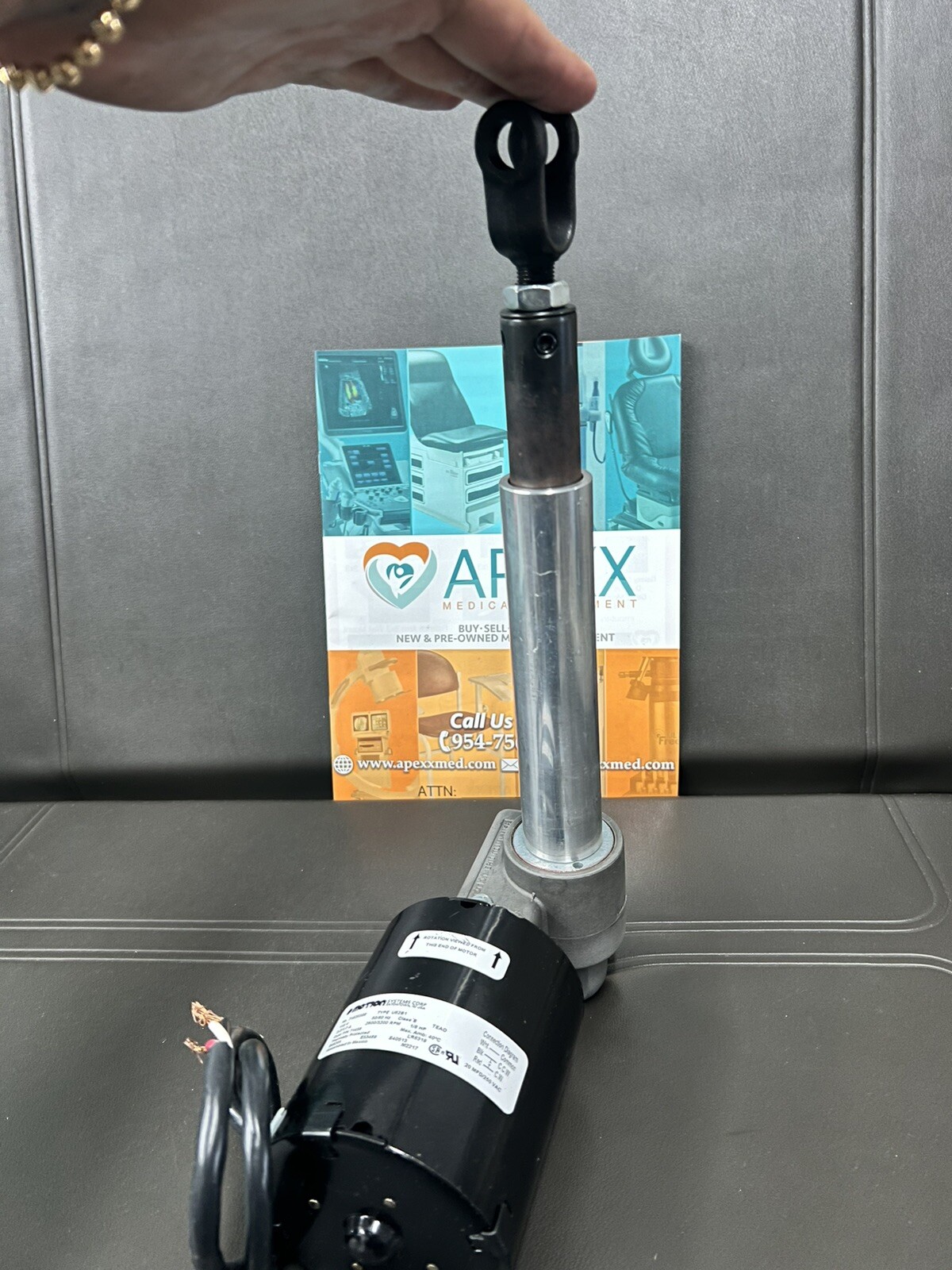 Midmark 419 Tilt Actuator W/ Motor