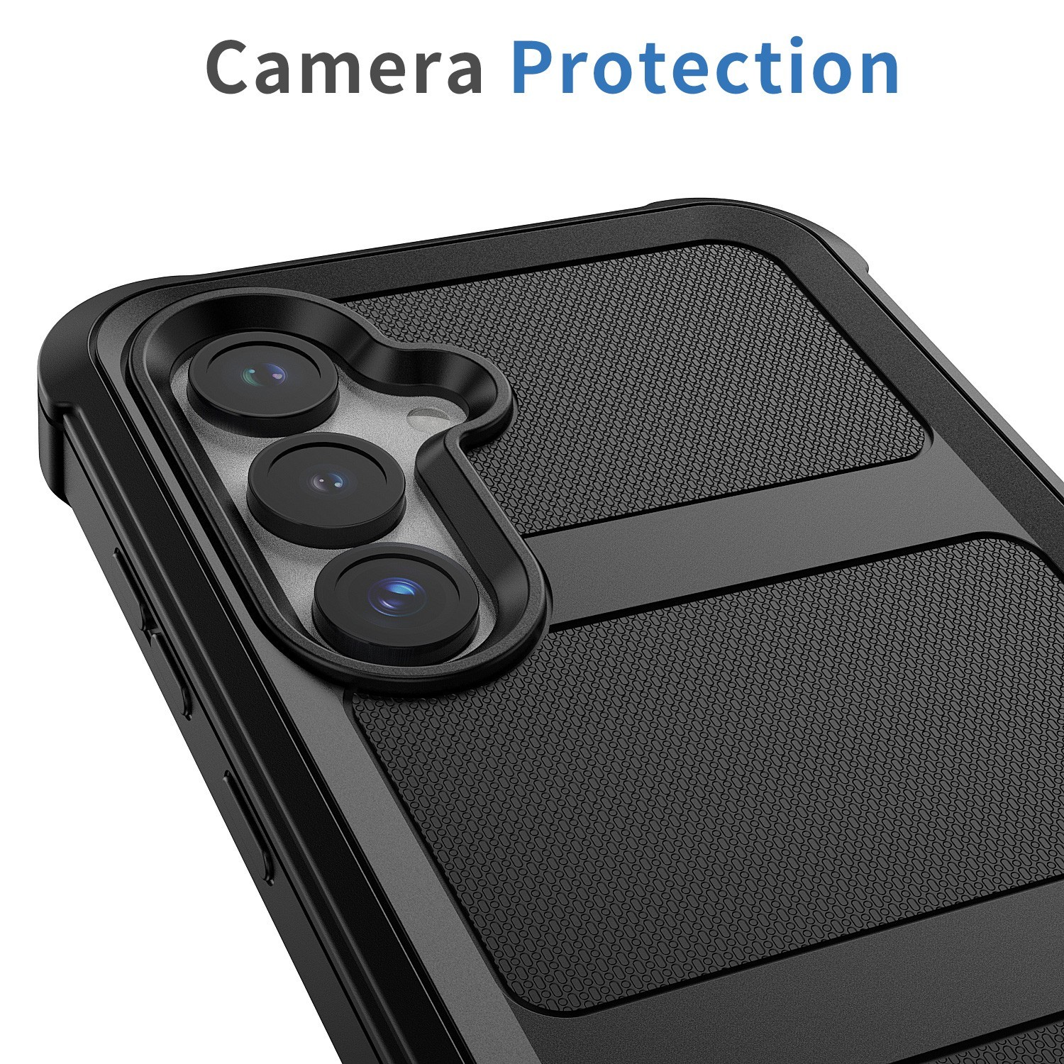 For Samsung Galaxy S25+ Plus Cell Phone Case Shockproof Double Layer Hard Cover