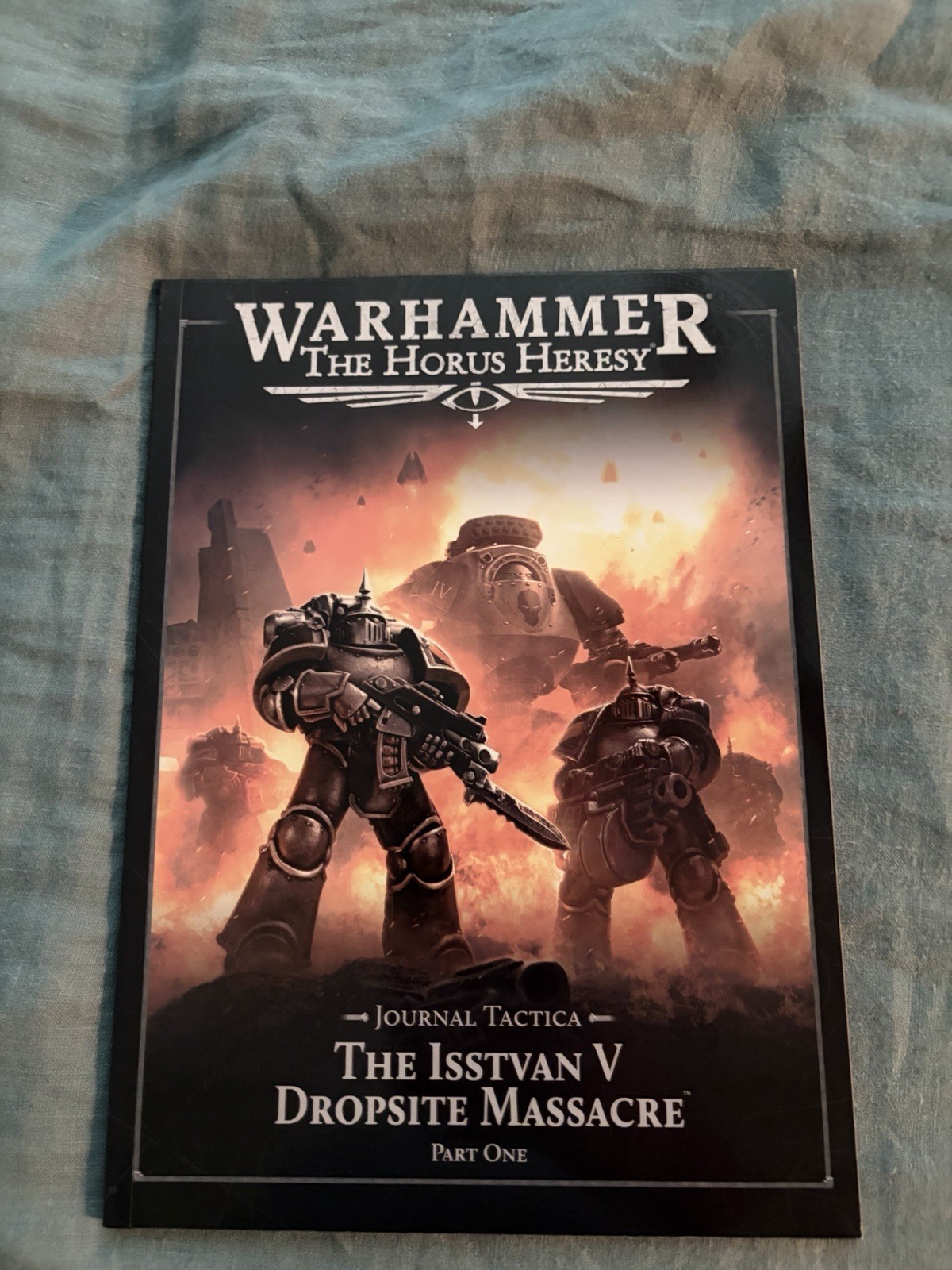 Warhammer The Horus Heresy Journal Tactica Drop site Massacre