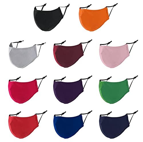 50pcs 12 x 12 inch Multicolor Cotton Fabric Bundle Solid 12 X 12,