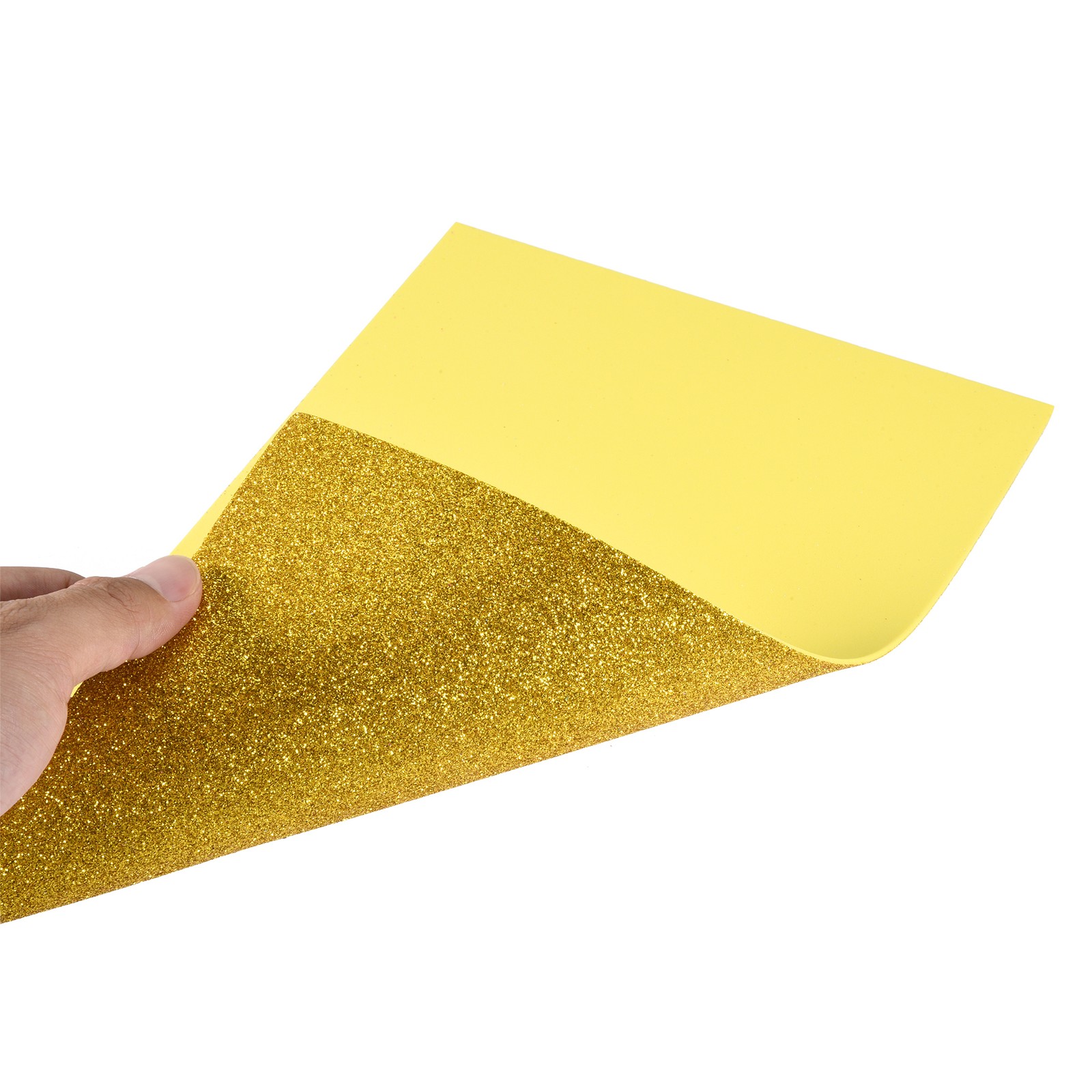 7.8*11.8"2mm Thickness EVA Glitter Foam Sheets Colorful,for Crafts DIY,2 Set