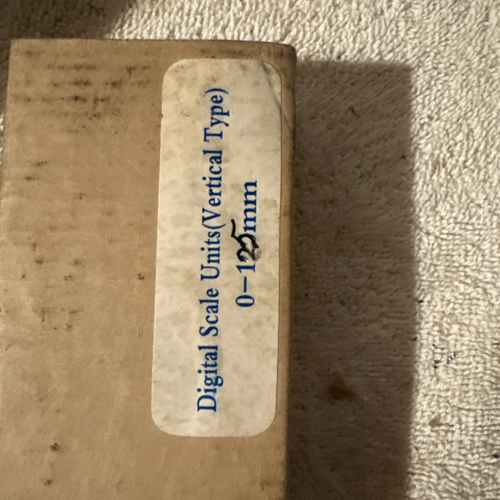 Digital Scale Unit Quill Feed Vertical Type