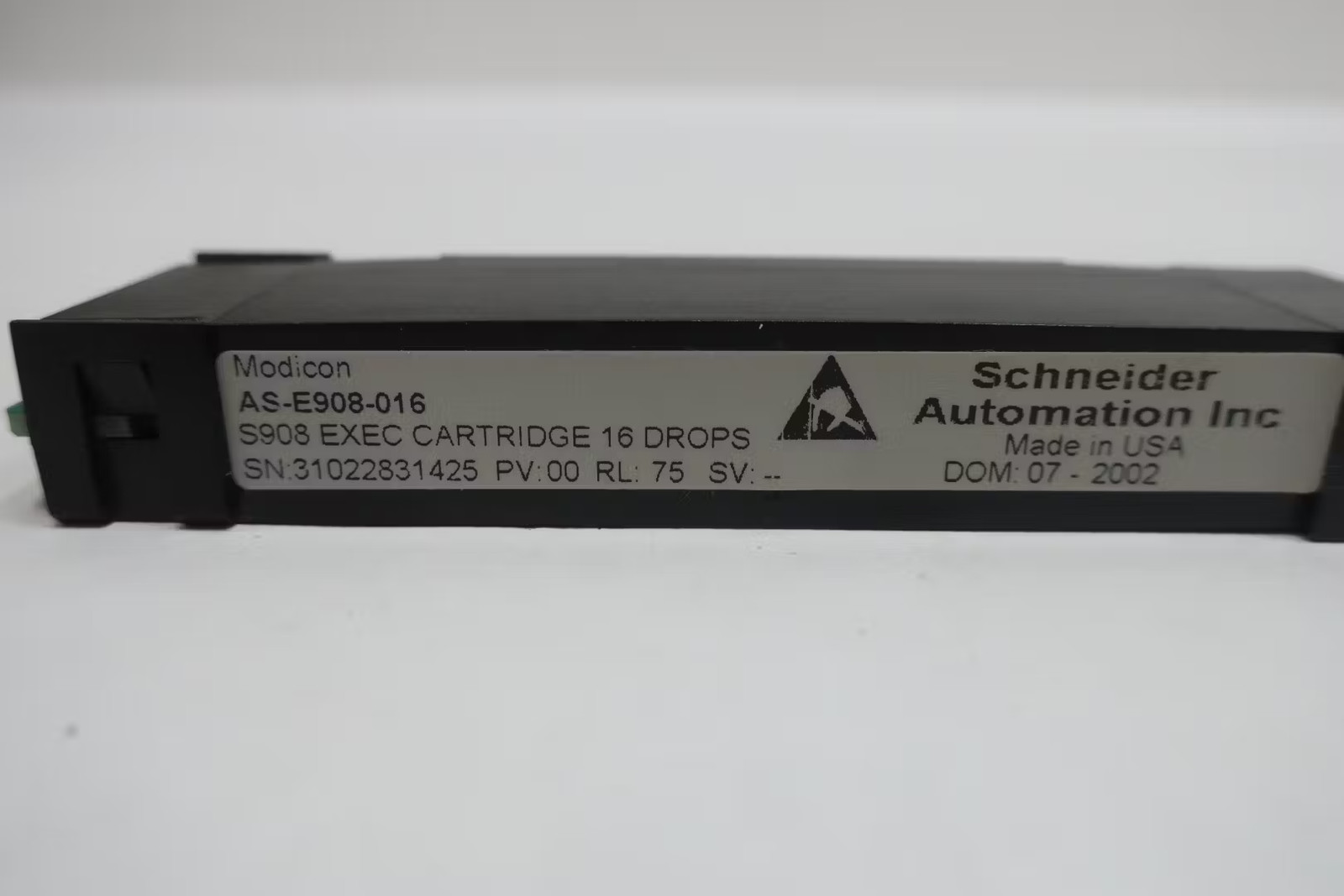 Schneider AS-E908-016 Exec Cartridge 16 Drops Memory Module