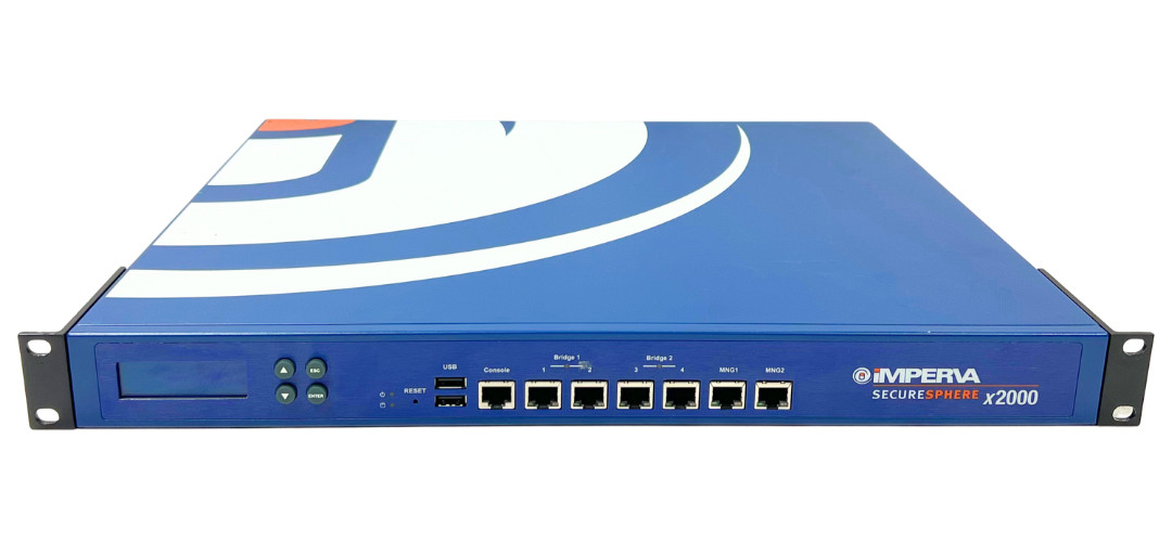 Imperva Secure Sphere x2000 Appliance 100V-240V IMP01117 Hardware Firewall